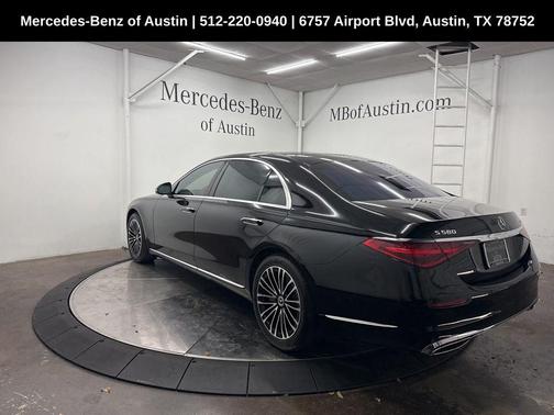 2022 Mercedes-Benz S-Class S 580 4MATIC