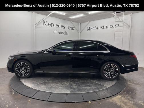 2022 Mercedes-Benz S-Class S 580 4MATIC