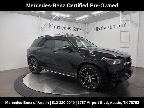 Black 2021 Mercedes-Benz GLE 580 AWD 4MATIC