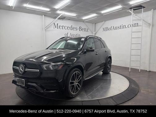 Black 2021 Mercedes-Benz GLE 580 AWD 4MATIC