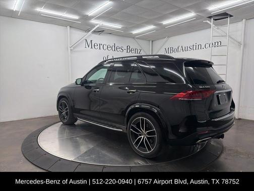 Black 2021 Mercedes-Benz GLE 580 AWD 4MATIC