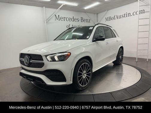2022 Mercedes-Benz GLE 350 Base 4MATIC