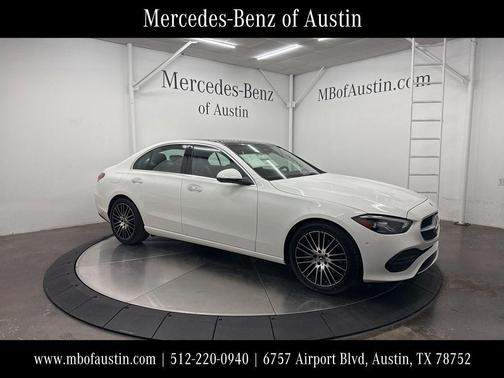 2026 Mercedes-Benz C-Class C 300
