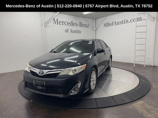 2012 Toyota Camry Hybrid XLE