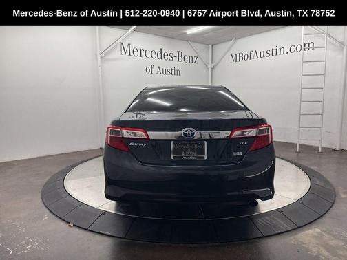 2012 Toyota Camry Hybrid XLE