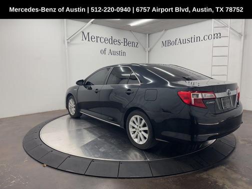 2012 Toyota Camry Hybrid XLE