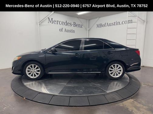 2012 Toyota Camry Hybrid XLE