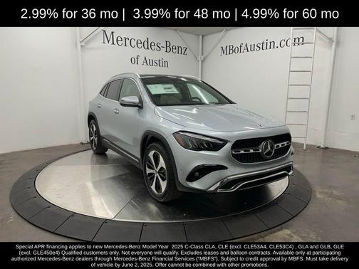 2025 Mercedes-Benz GLA 250 Base