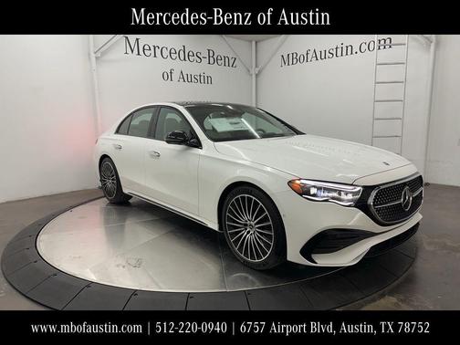 2026 Mercedes-Benz E-Class 350