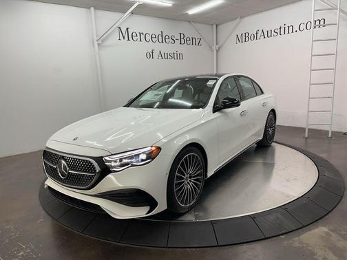 2026 Mercedes-Benz E-Class 350