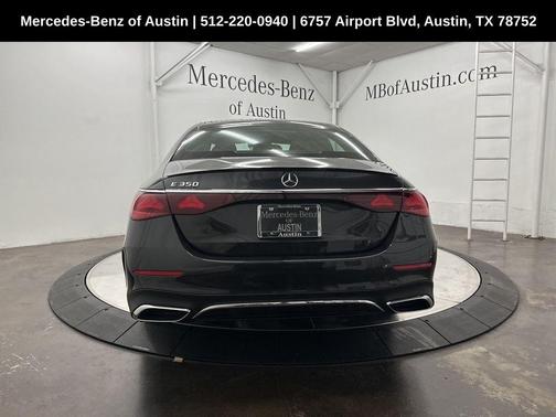 2025 Mercedes-Benz E-Class E 350