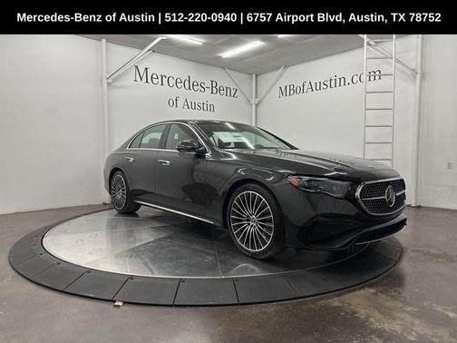 2025 Mercedes-Benz E-Class E 350