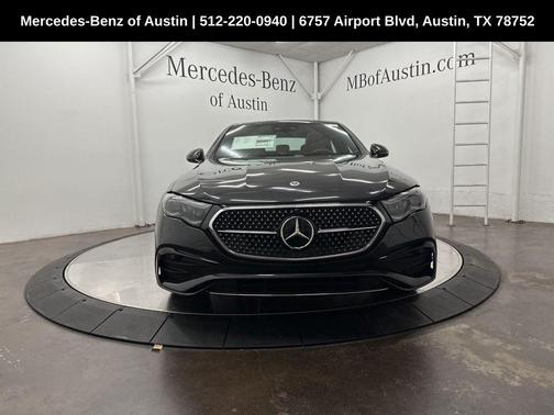 2025 Mercedes-Benz E-Class E 350
