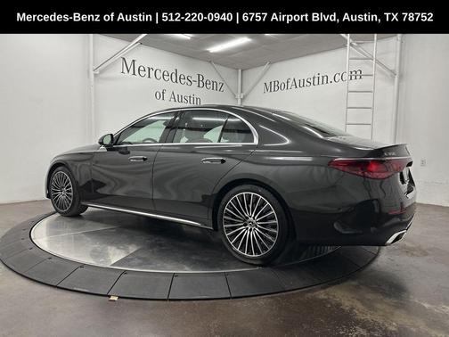 2025 Mercedes-Benz E-Class E 350