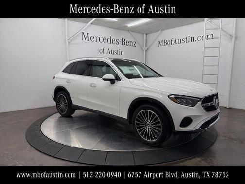 Polar White 2026 Mercedes-Benz GLC 300 Base