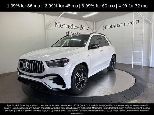 2025 Mercedes-Benz AMG GLE 53 Base