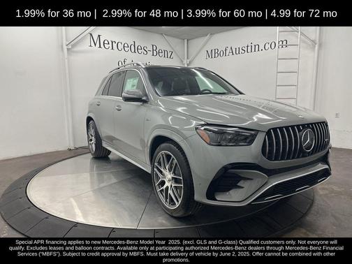 2025 Mercedes-Benz AMG GLE 53 Base