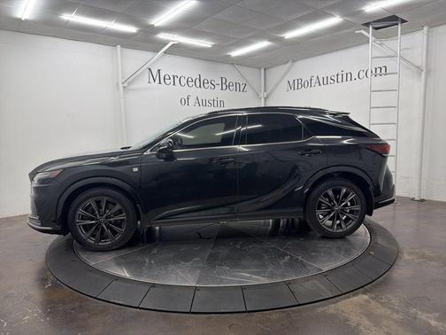 2023 Lexus RX 350 F SPORT Handling