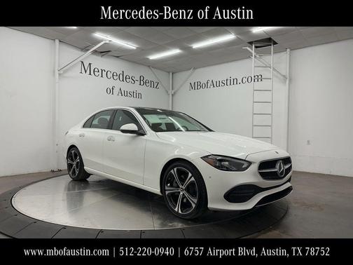 2026 Mercedes-Benz C-Class C 300