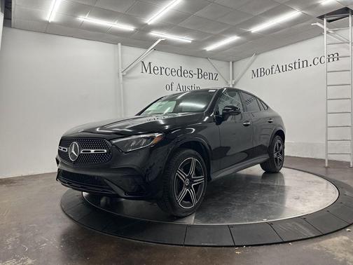 2025 Mercedes-Benz GLC 300 4MATIC Coupe