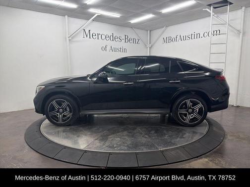 2025 Mercedes-Benz GLC 300 4MATIC Coupe