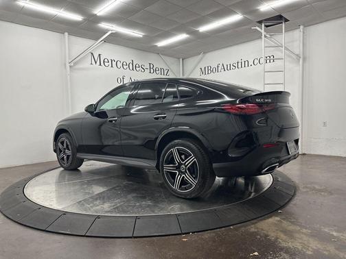 2025 Mercedes-Benz GLC 300 4MATIC Coupe
