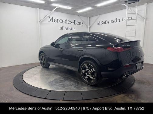 2025 Mercedes-Benz GLC 300 4MATIC Coupe