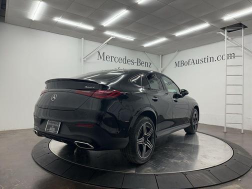 2025 Mercedes-Benz GLC 300 4MATIC Coupe