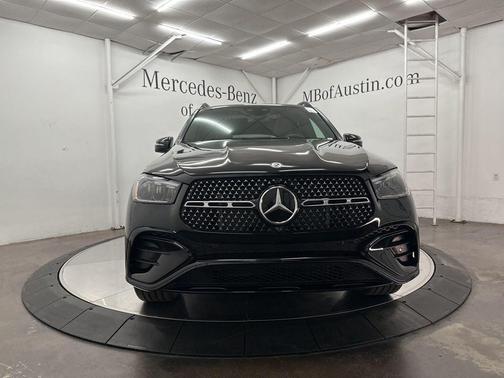 Black 2026 Mercedes-Benz GLE 450 4MATIC