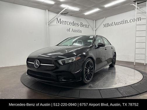 Midnight Black 2021 Mercedes-Benz A-Class A 220