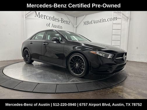 Midnight Black 2021 Mercedes-Benz A-Class A 220