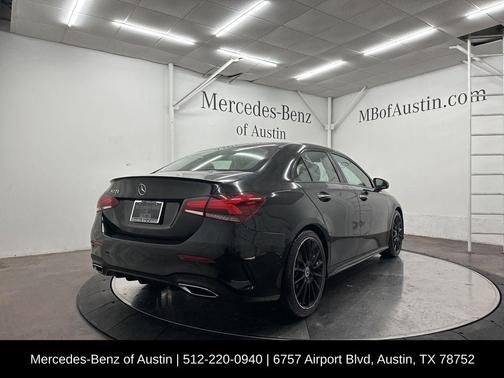 Midnight Black 2021 Mercedes-Benz A-Class A 220