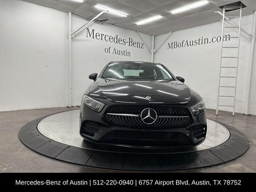 Midnight Black 2021 Mercedes-Benz A-Class A 220