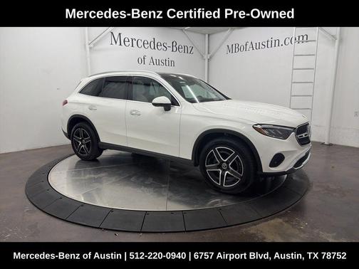 Polar White 2026 Mercedes-Benz GLC 300 Base