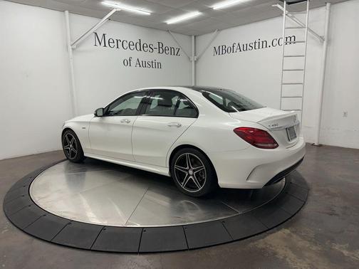 2016 Mercedes-Benz C-Class C 450 AMG 4MATIC