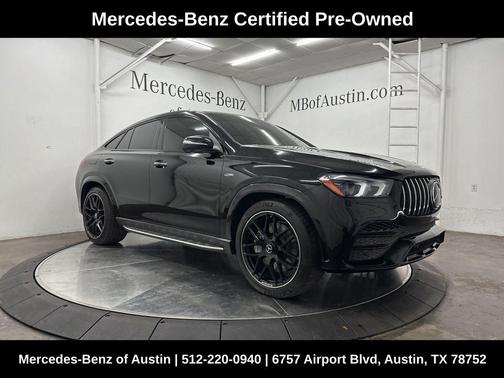 Black 2021 Mercedes-Benz AMG GLE 53 Base