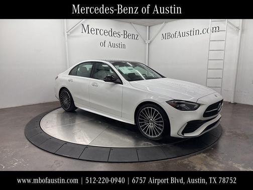 2026 Mercedes-Benz C-Class C 300