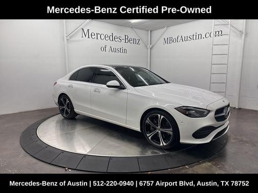 2025 Mercedes-Benz C-Class C 300