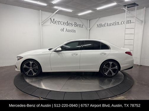 2025 Mercedes-Benz C-Class C 300