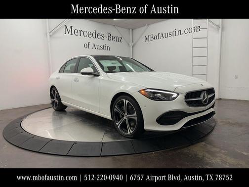 2025 Mercedes-Benz C-Class C 300