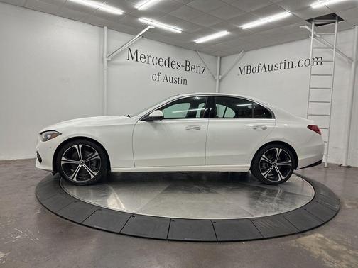 2025 Mercedes-Benz C-Class C 300
