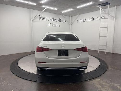 2025 Mercedes-Benz C-Class C 300