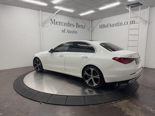 2025 Mercedes-Benz C-Class C 300