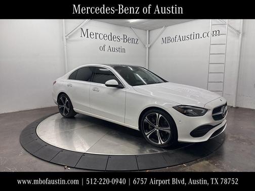 2025 Mercedes-Benz C-Class C 300