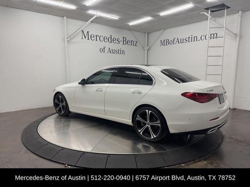 2025 Mercedes-Benz C-Class C 300