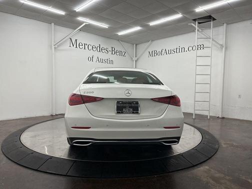 2025 Mercedes-Benz C-Class C 300