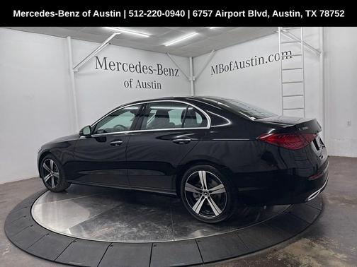 2025 Mercedes-Benz C-Class C 300