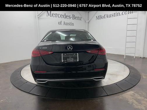 2025 Mercedes-Benz C-Class C 300