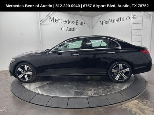2025 Mercedes-Benz C-Class C 300