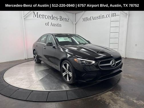 2025 Mercedes-Benz C-Class C 300